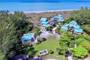 It's A Shore Thing! Beachfront on Little Gasparilla Island Placida FL- up to 4 adults - Min 4 nights